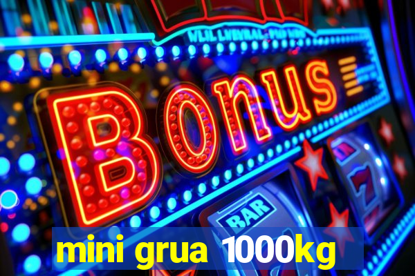 mini grua 1000kg